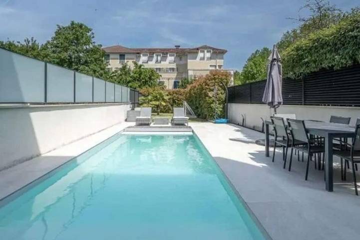 Ferienhaus für 8 Personen, mit Sauna und Garten - 1