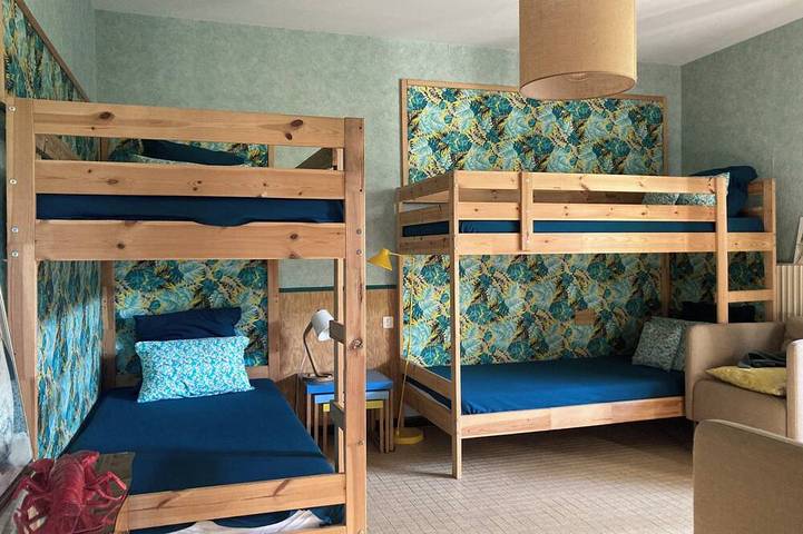 Location de vacances pour 8 personnes, avec jardin dans Montalivet-les-Bains - 4