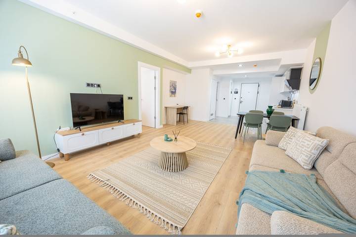 Entire apartment, Cozy Modern Flat in the City Center in Istanbul, Marmara region