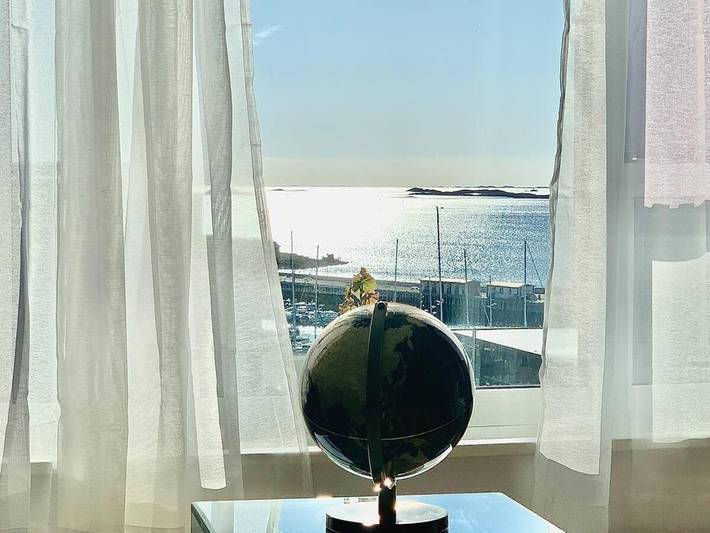 Ferienwohnung für 5 Personen, mit Ausblick und Balkon - 1