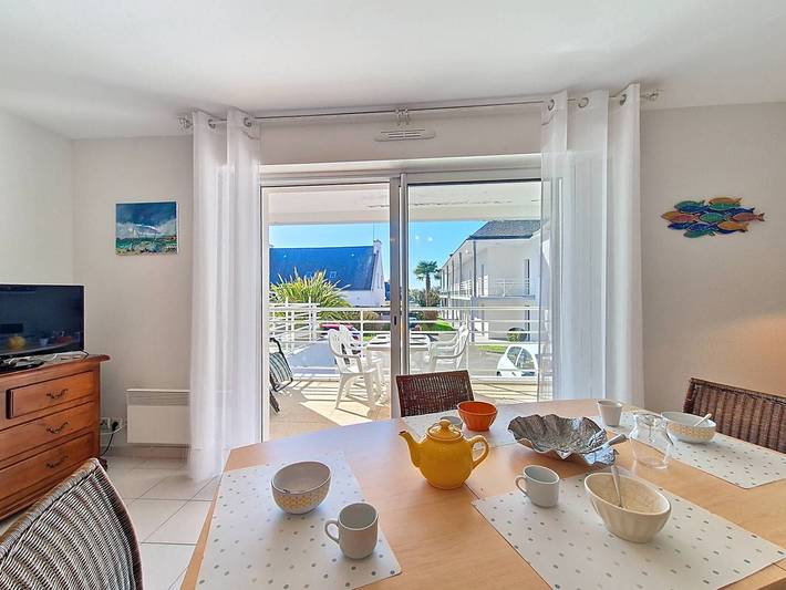 Apartamento entero, Moderno apartamento 2P luminoso en Étel con parking in Étel, Côte des Mégalithes