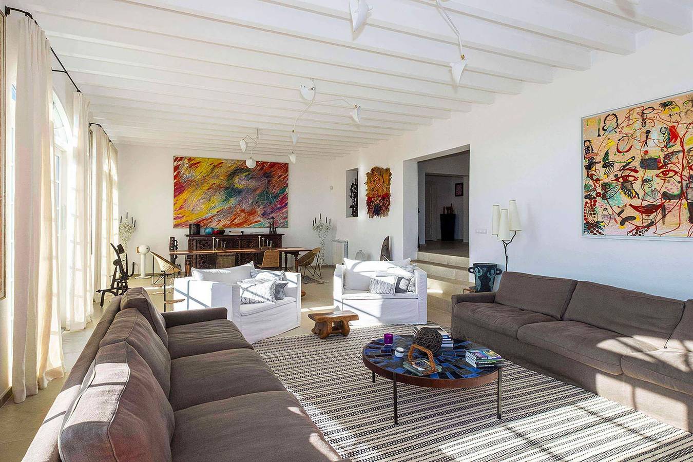 Villa pour 12 personnes avec jacuzzi in Mahón, Minorque