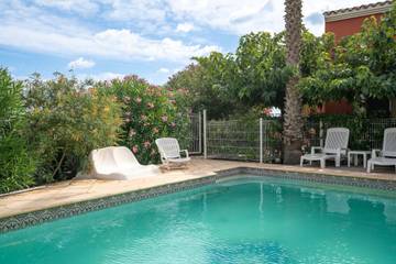 Villa pour 6 personnes, avec jardin à Agde