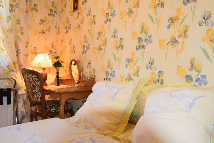 Chambre d’hôte pour 2 personnes, avec Jardin et Vue sur le lac