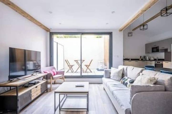 Appartement de vacances pour 4 personnes, avec balcon à Pau