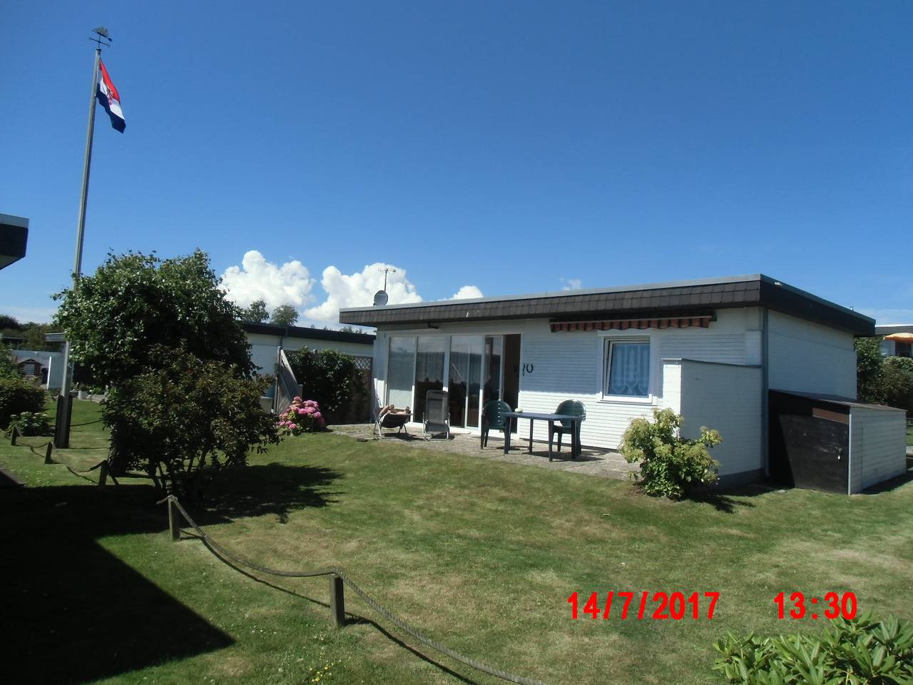 Bungalow am Südstrand Staberdorf mit Meerblick in Ostfehmarn, Fehmarn