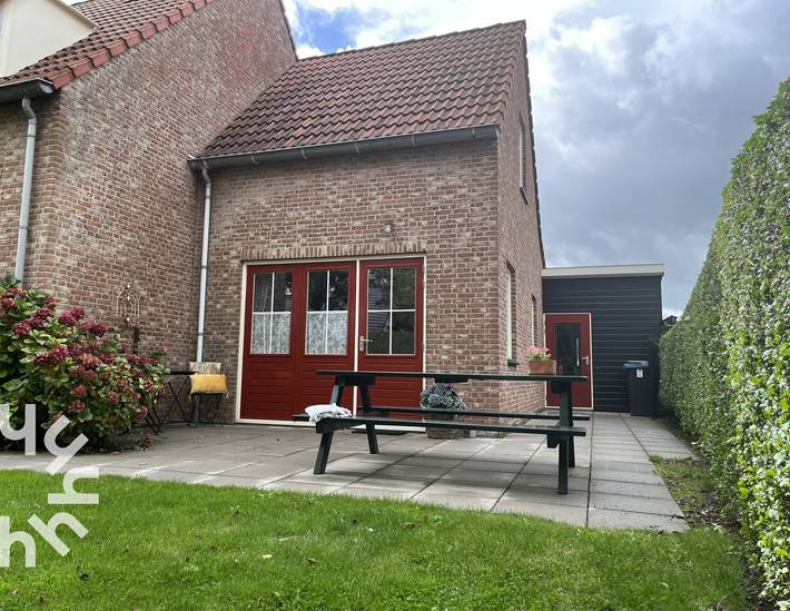 Ferienhaus für 4 Personen, mit Garten und Terrasse in Domburg