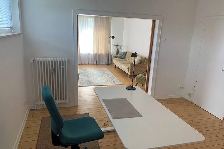 Ferienwohnung für 4 Personen, mit Garten