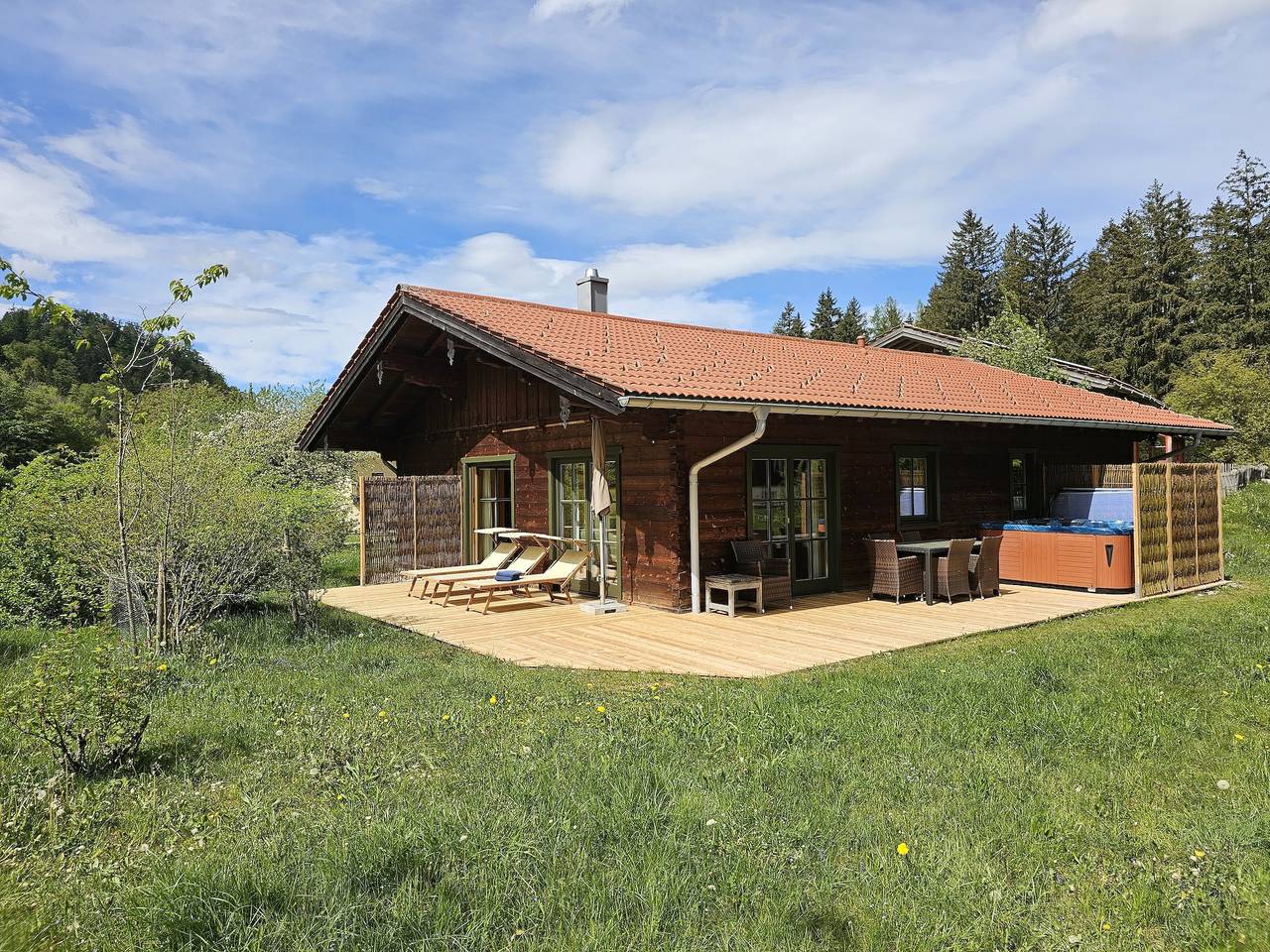 Chalet Rauschberg in Ruhpolding, Bayerische Alpen