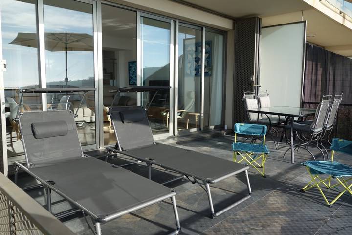 Gîte pour 4 personnes, avec terrasse