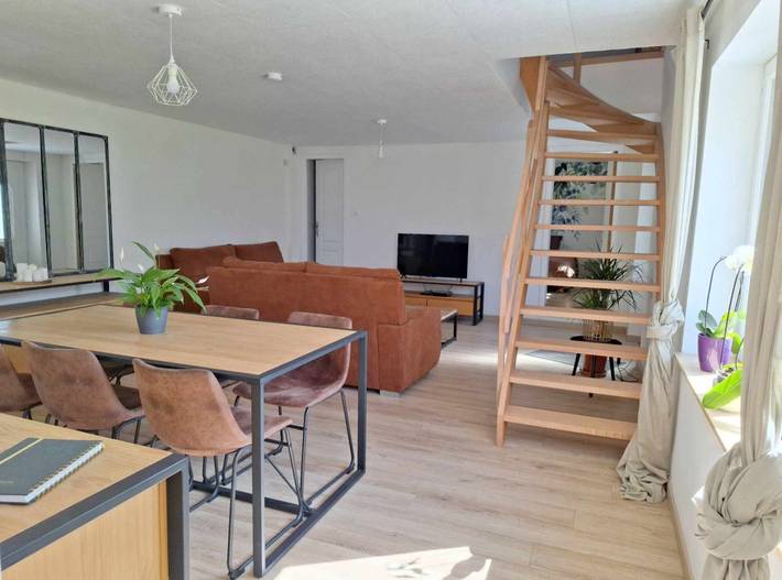 Gîte pour 6 personnes, avec jardin et terrasse dans Parc naturel régional de l'Avesnois - 4