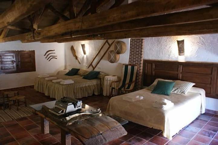 Tío Emilio Rural House for 15 people in Bienservida, Sierra de Alcaraz