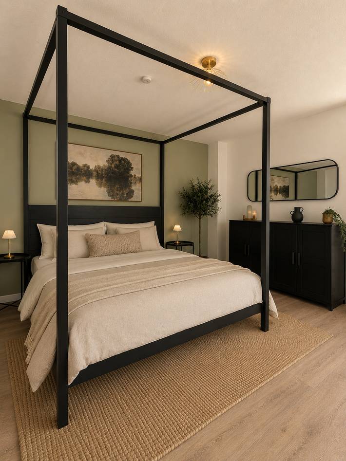 Ganze Ferienwohnung, Ferienhaus Grafennest mit Garten & Balkon in Wadern, Saar-Nahe-Bergland