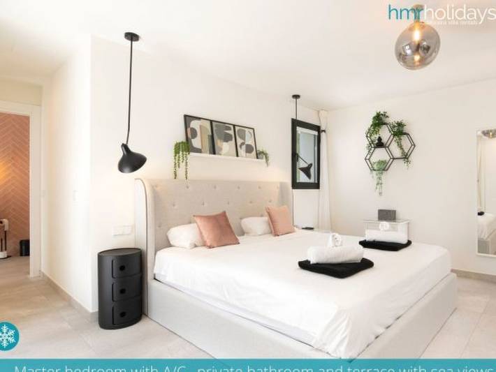 Ferienhaus für 6 Personen, mit Balkon in Moraira - 3