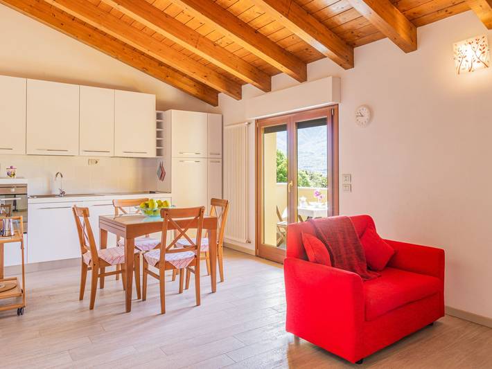 Gîte pour 4 personnes, avec balcon et jardin à Domaso - 3