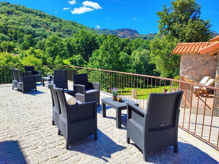 Casa rural para 5 personas, con jardín en Melgaço - 3
