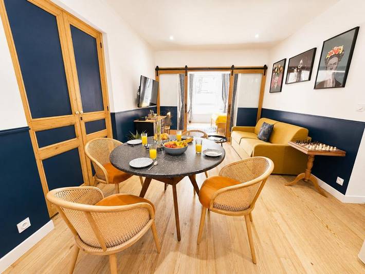 Apartamento de vacaciones para 4 personas, con terraza - 1