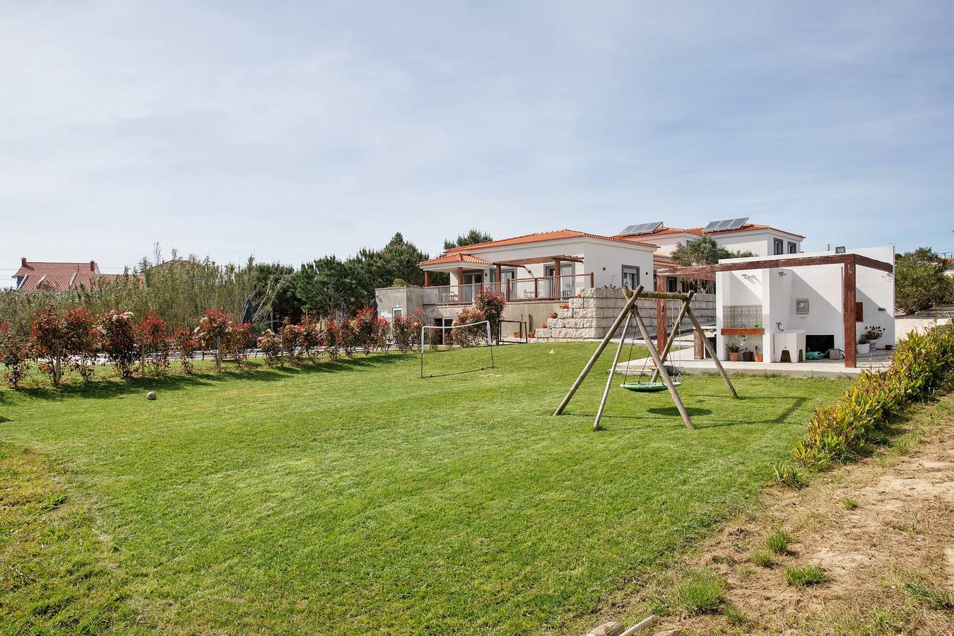 Quarto 'Quinta Dos Raposos - Suite Água' met Gedeeld Zwembad, Terras en Wi-Fi, foto 9