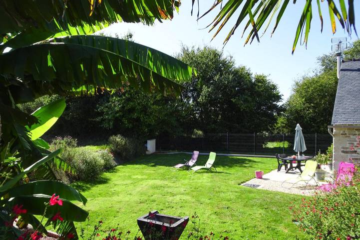 Location de vacances pour 6 personnes, avec terrasse, animaux acceptés dans Parc naturel régional d'Armorique - 2