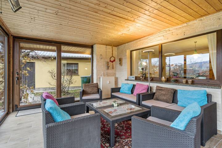 Ferienwohnung für 4 Personen, mit Garten in Sächsische Schweiz - 4