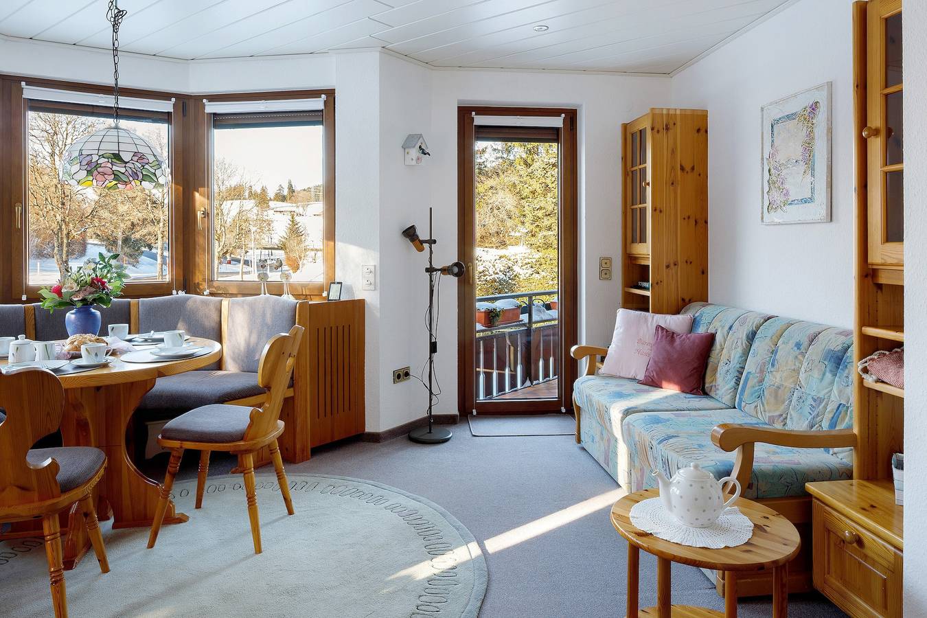 Ganze Wohnung, Ferienwohnung 'Oskar' mit Bergblick, Gemeinschaftsgarten und Wlan in Titisee, Titisee-Neustadt