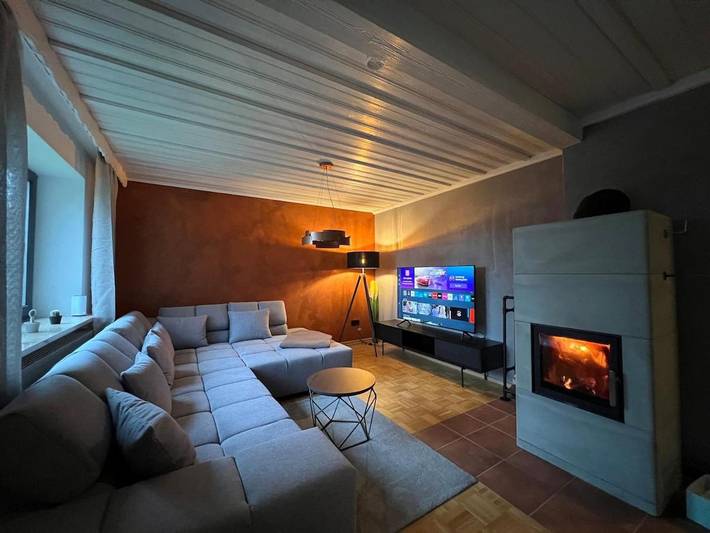 Ferienwohnung für 6 Personen, mit Garten und Ausblick - 1
