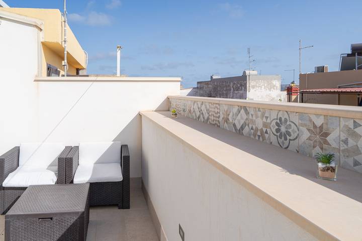 Location de vacances pour 7 personnes, avec balcon à Avola - 2