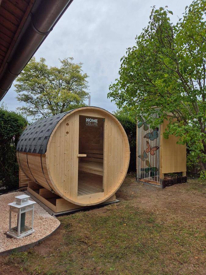 Ferienhaus für 4 Personen, mit Sauna und Ausblick sowie Garten, mit Haustier in Lahntal-Westerwald - 4