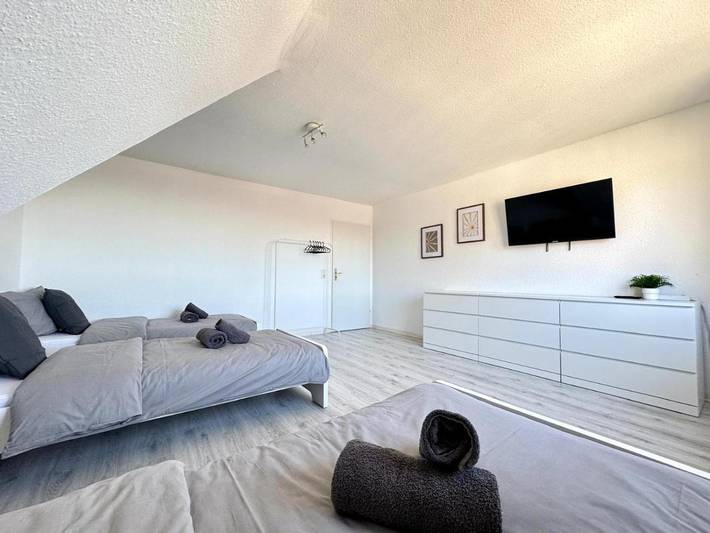 Apartamento de vacaciones para 5 personas, con balcón - 1