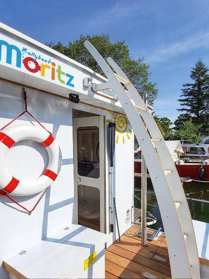 Ferienwohnung für 4 Personen, mit Seeblick und Terrasse sowie Ausblick in Berlin - 2