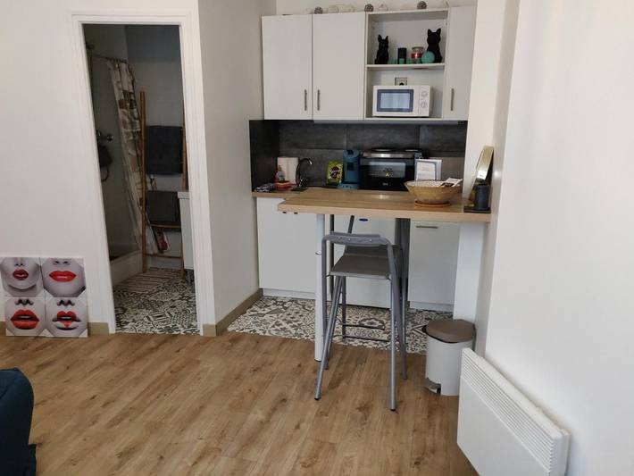 Appartement de vacances pour 2 personnes, avec Jardin dans Saint-Brieuc