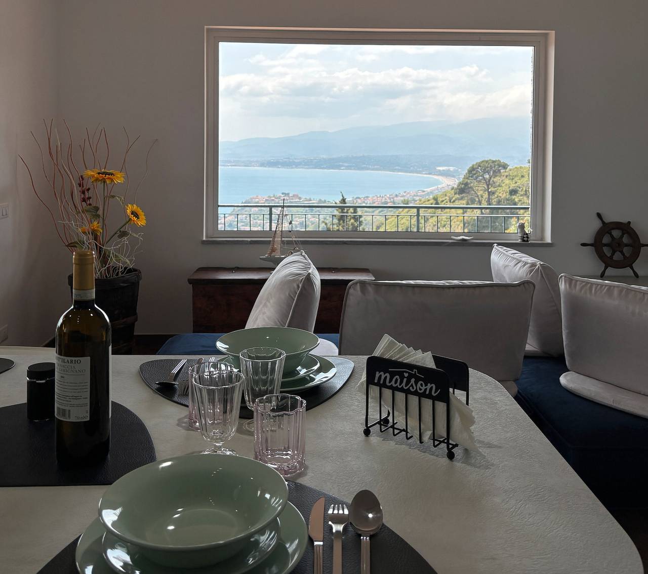Apartamento entero, Maison Stalettì, entre cielo, mar e higos chumbos in Stalettì, Provincia de Catanzaro