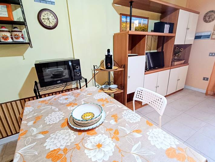 Casa vacanze 'Appartamento Pentagramma Villasimius' con terrazza privata e Wi-Fi in Crabonaxa/Villasimius, Villasimius