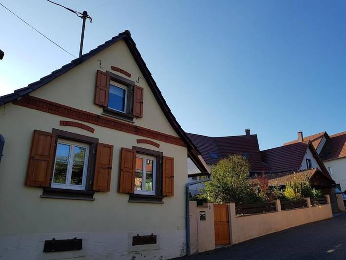 Location de vacances pour 6 personnes, animaux acceptés à Kuttolsheim