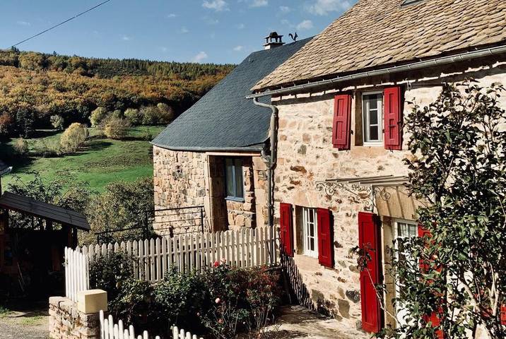 Maison d’hôte pour 4 personnes, avec vue et jardin