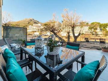 Apartment in Pollença, Serra de Tramuntana für 4 