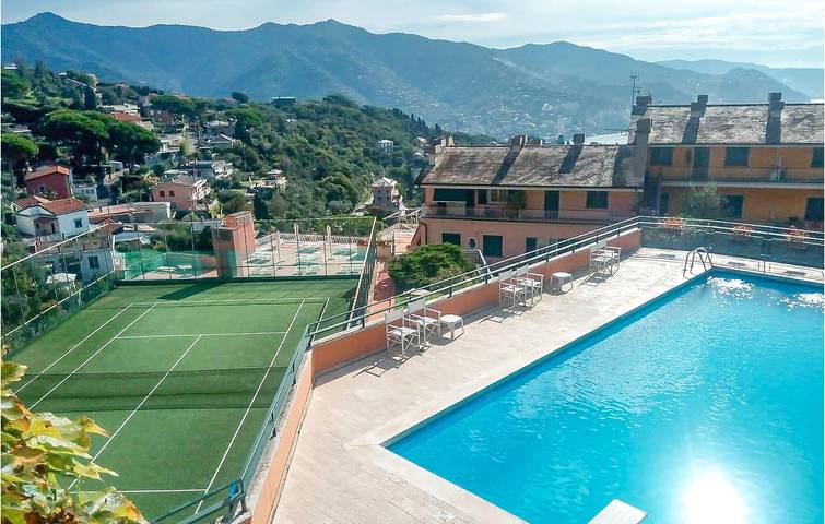 Location de vacances pour 5 personnes, avec terrasse à Région de Rapallo - 4