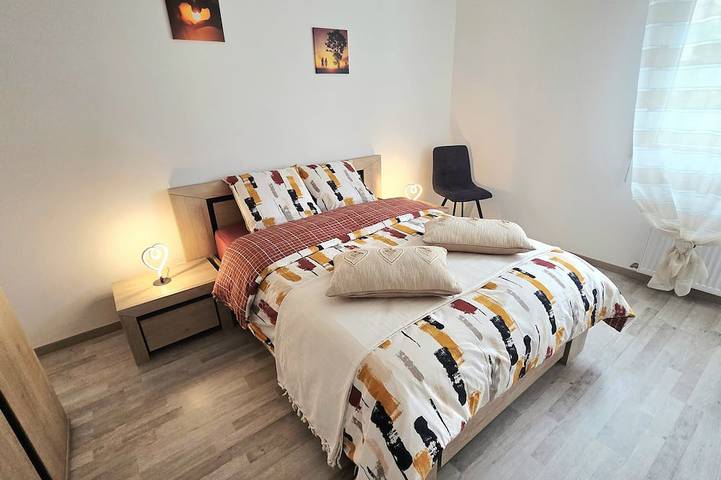 Ferienwohnung für 4 Personen, mit Garten - 1