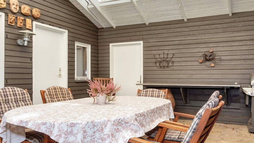Ferienhaus für 9 Personen, mit Terrasse, mit Haustier in Serup Strand - 2