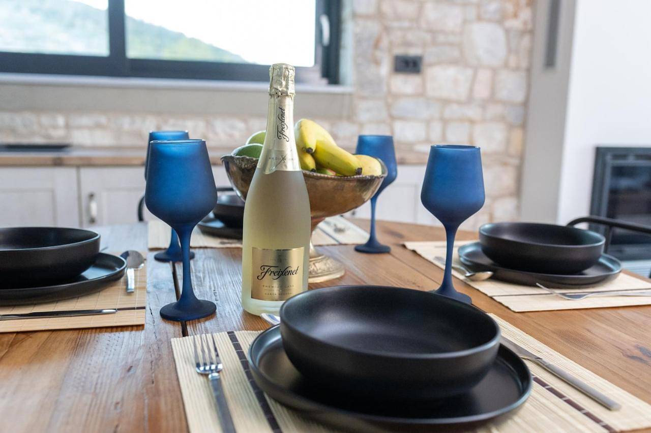 Pierres Blanches Residences, with private pools in Lesbos