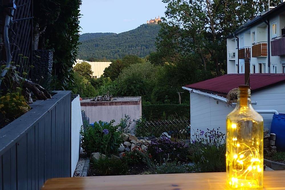 Ganze Wohnung, Wohnung \"Liana\" mit Blick zur Burg in Hechingen, Neckar-Alb