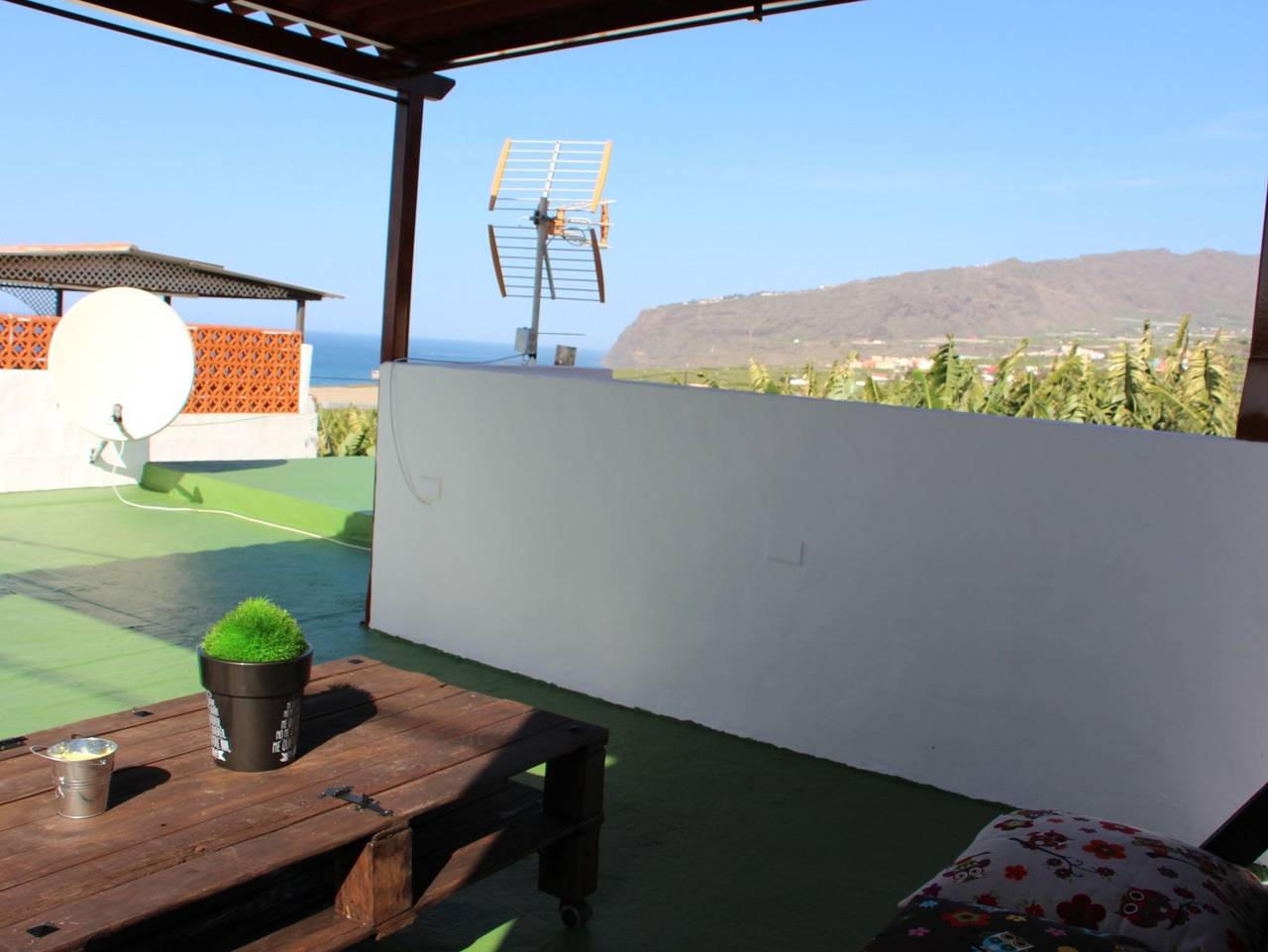Casa Acosta in Tazacorte, La Palma Süd