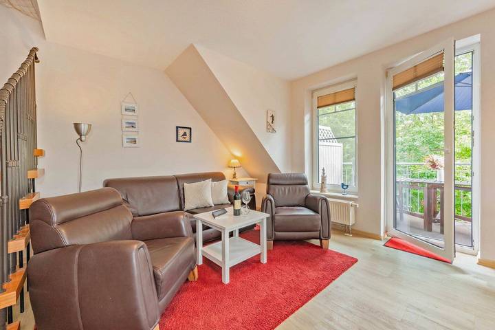 Ferienwohnung für 4 Personen, mit Balkon, kinderfreundlich in Zinnowitz