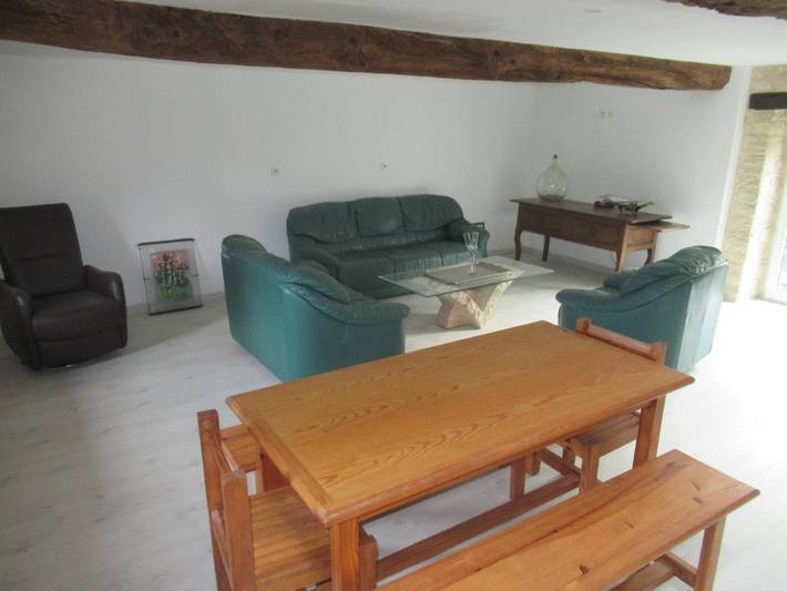 Location de vacances pour 4 personnes, avec vue et jardin à Le Quiou - 4
