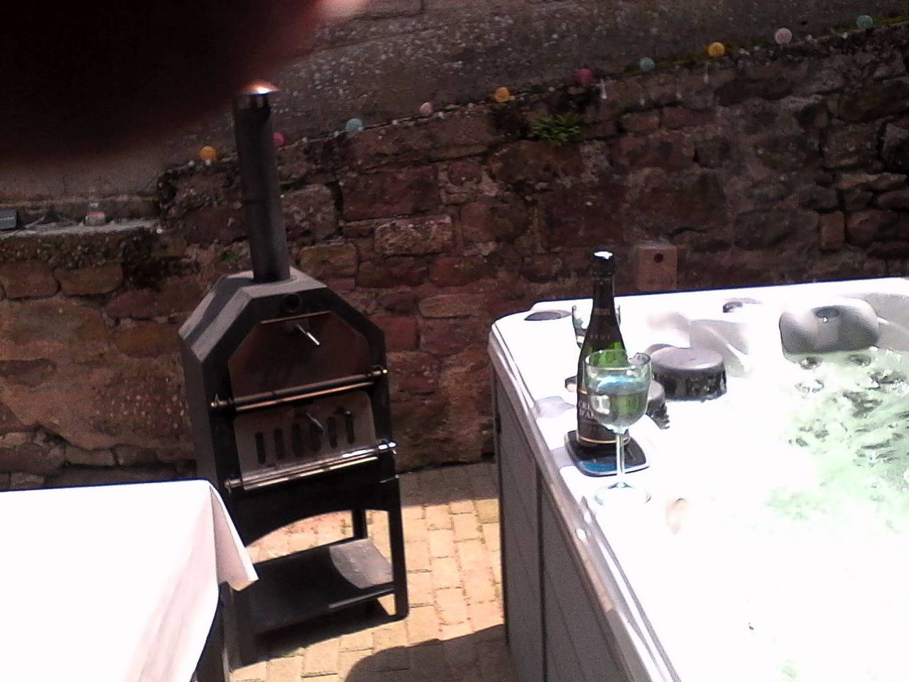 Haus in der Nähe von Straßburg mit privatem Spa in Nordelsass