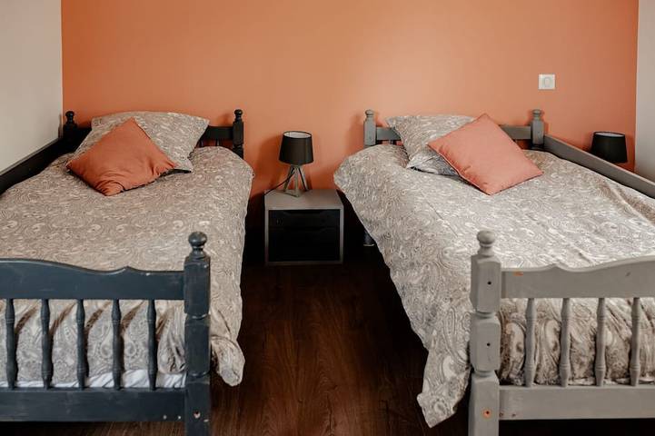 Location de vacances pour 4 personnes, avec jardin à Gelles - 3