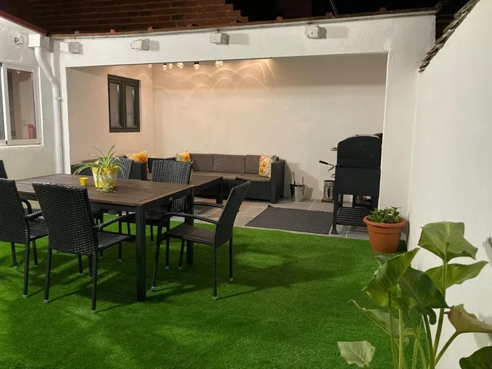 Casa de vacaciones para 6 personas, con jardín y terraza - 1