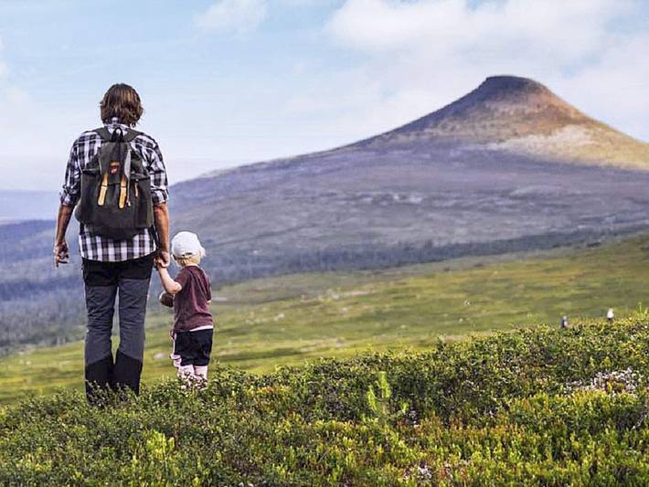 Ferienhaus für 12 Personen, mit Balkon und Sauna, kinderfreundlich in Idre - 3