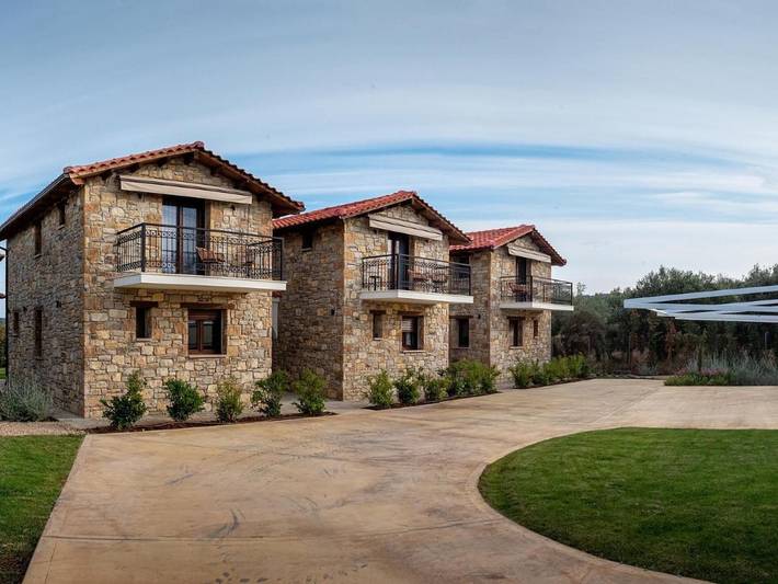 Ferienhaus für 6 Personen, mit Garten und Ausblick, mit Haustier - 1