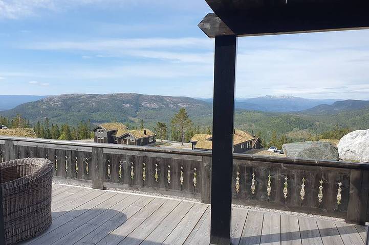 Maison de vacances pour 8 personnes, avec balcon